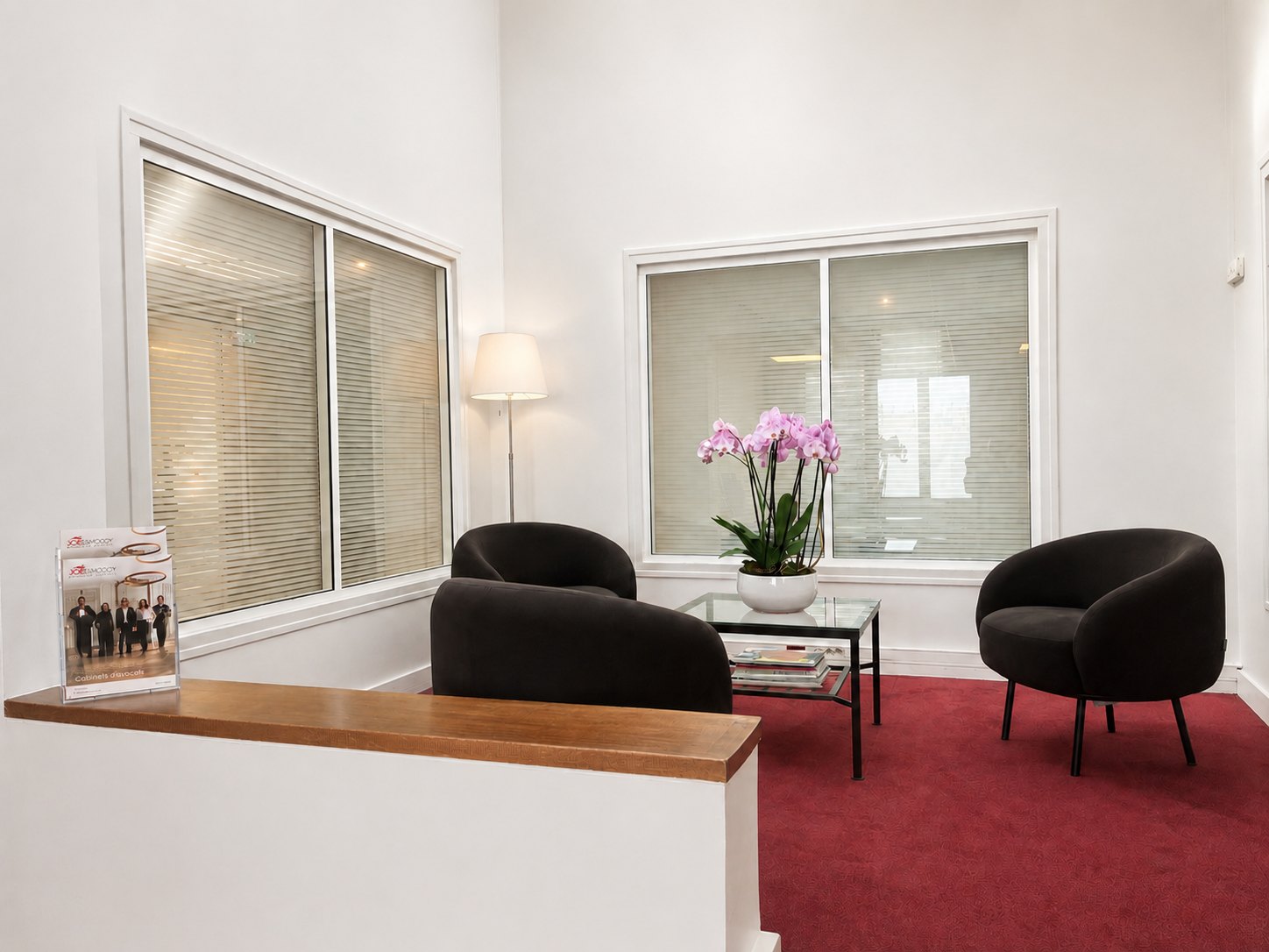 Espace d’accueil